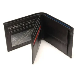 Arthur Aston Portefeuille italien en cuir de vachette plonge Ennis*Homme Portefeuilles Homme