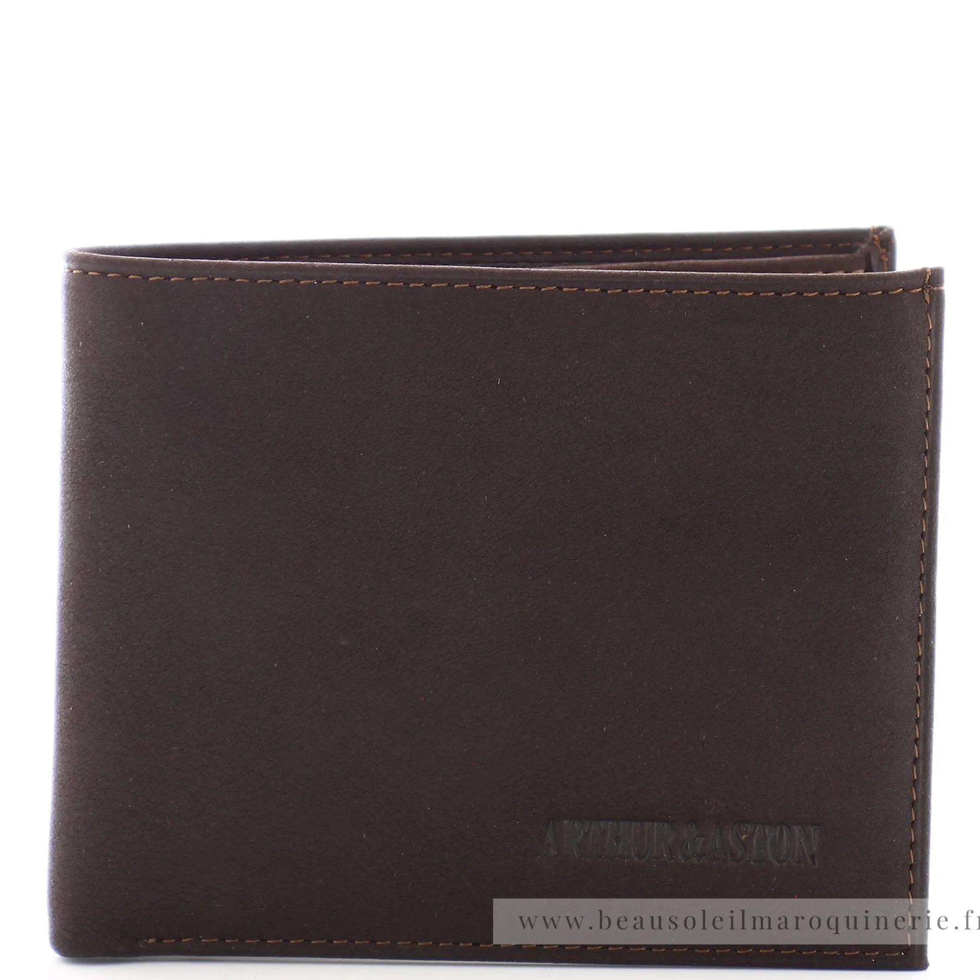 Arthur Aston Portefeuille italien en cuir gras Louis*Homme Portefeuilles Homme