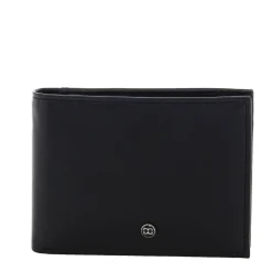 David William Portefeuille italien en cuir lisse*Homme Portefeuilles Homme