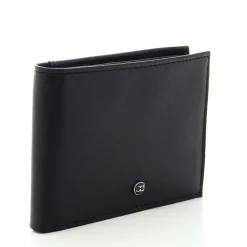 David William Portefeuille italien en cuir lisse*Homme Portefeuilles Homme