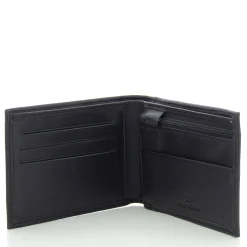David William Portefeuille italien en cuir lisse*Homme Portefeuilles Homme