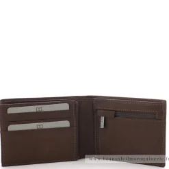 David William Portefeuille italien en cuir Anti-piratage Coulter*Homme Portefeuilles Homme