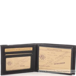 Arthur Aston Portefeuille italien Johany en cuir*Homme Portefeuilles Homme