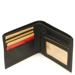 Arthur Aston Portefeuille italien Johany en cuir*Homme Portefeuilles Homme