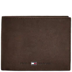 Tommy Hilfiger Portefeuille italien Johnson en cuir*Homme Portefeuilles Homme