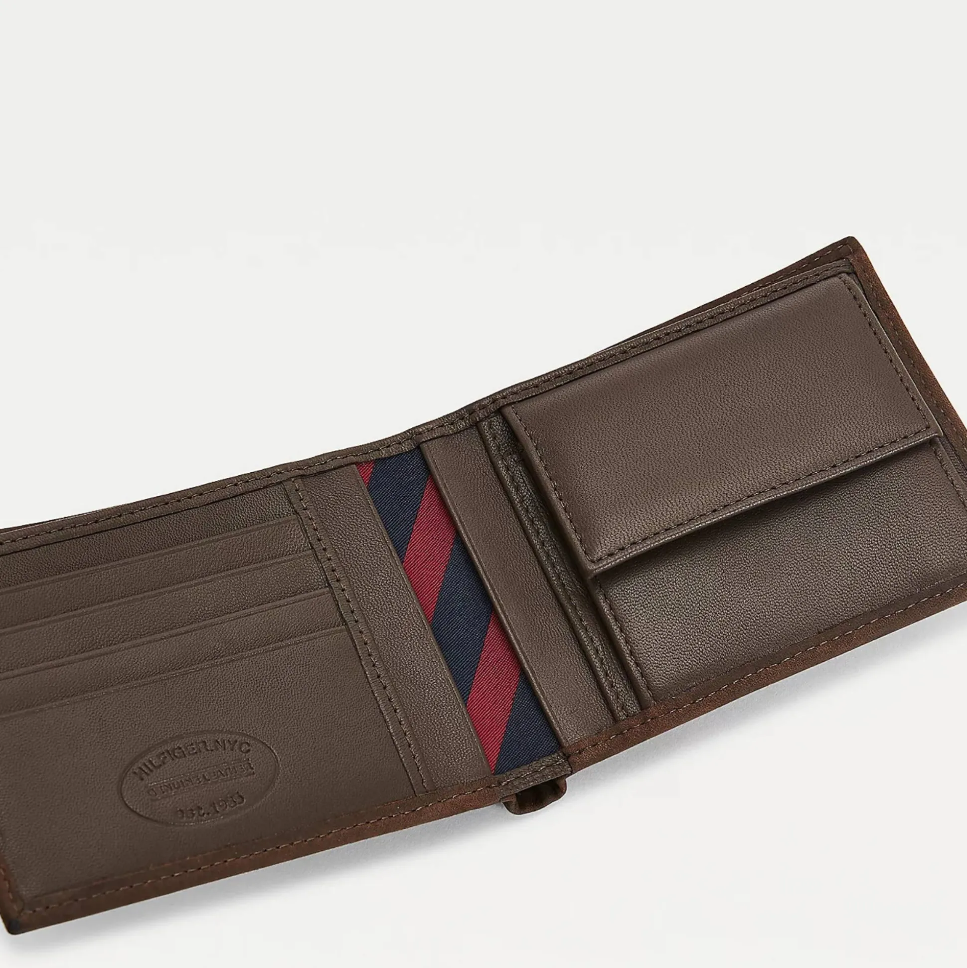 Tommy Hilfiger Portefeuille italien Johnson en cuir*Homme Portefeuilles Homme