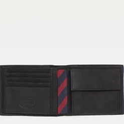 Tommy Hilfiger Portefeuille italien Johnson en cuir*Homme Portefeuilles Homme