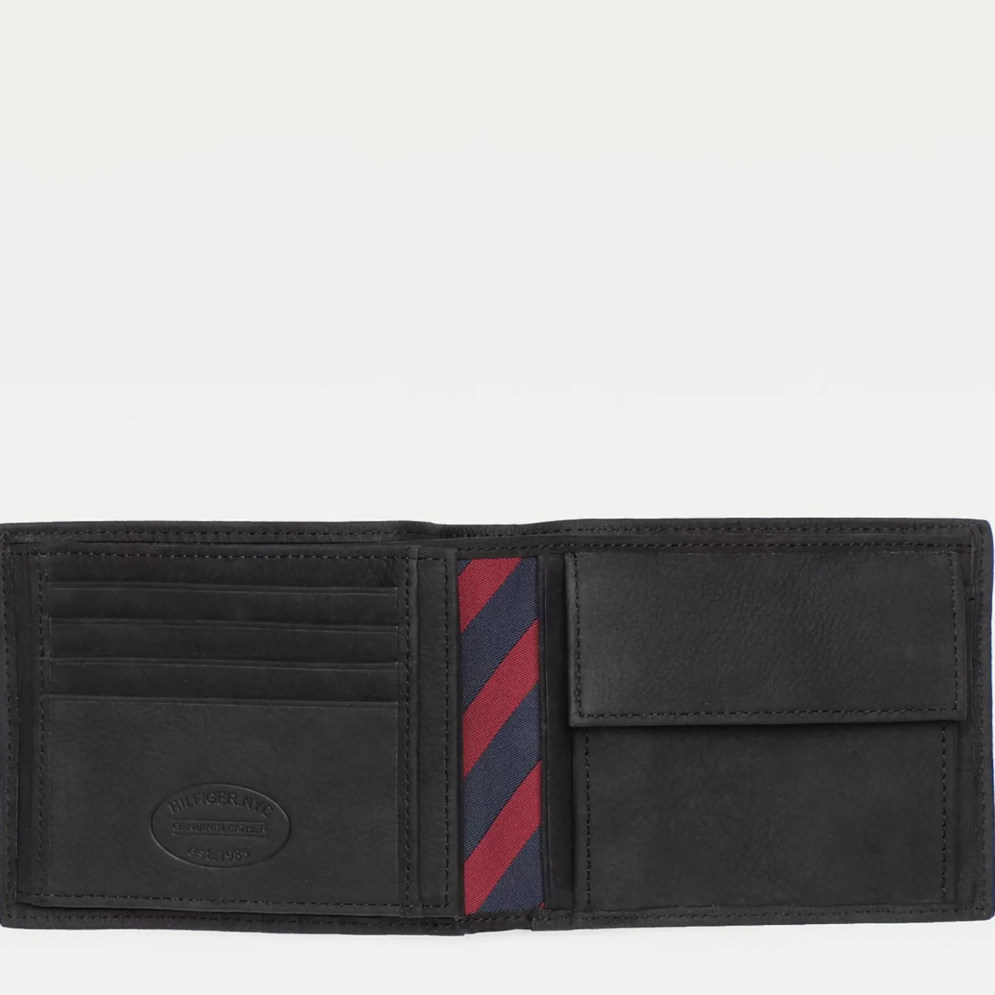 Tommy Hilfiger Portefeuille italien Johnson en cuir*Homme Portefeuilles Homme