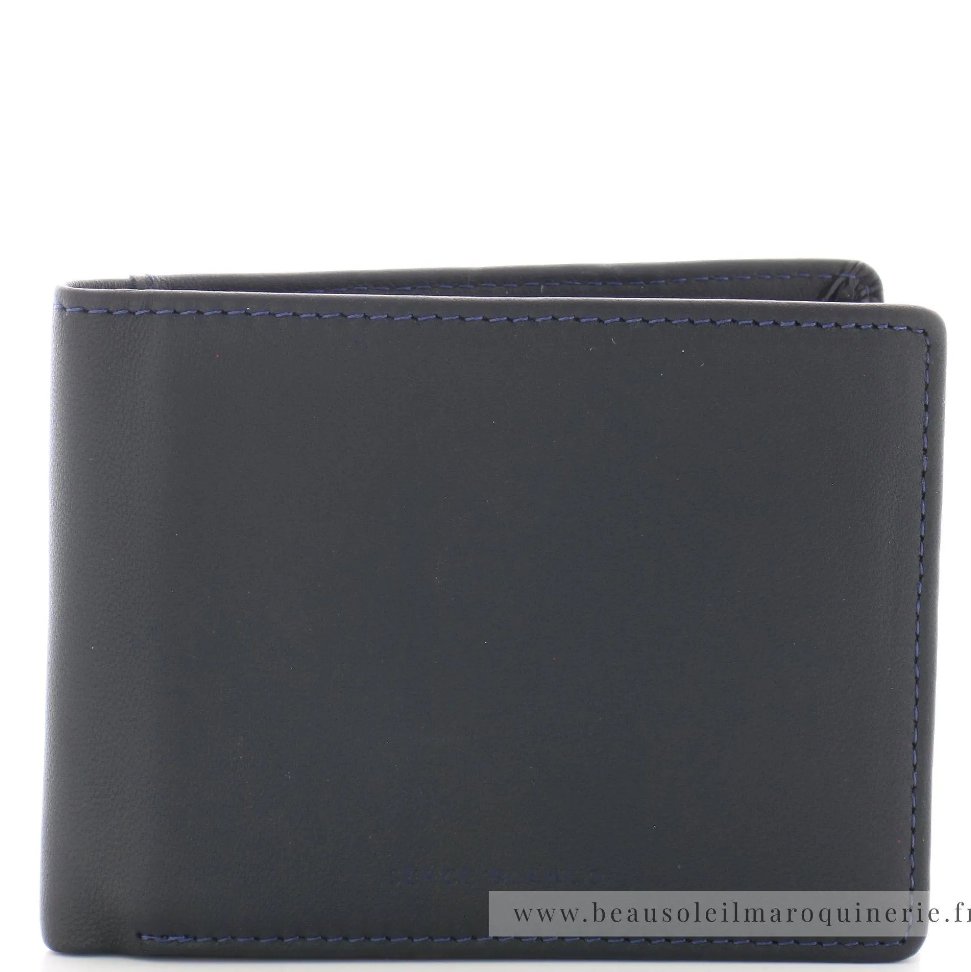 Serge Blanco Portefeuille italien Wyoming en cuir*Homme Portefeuilles Homme