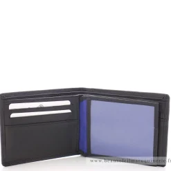 Serge Blanco Portefeuille italien Wyoming en cuir*Homme Portefeuilles Homme