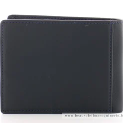 Serge Blanco Portefeuille italien Wyoming en cuir*Homme Portefeuilles Homme