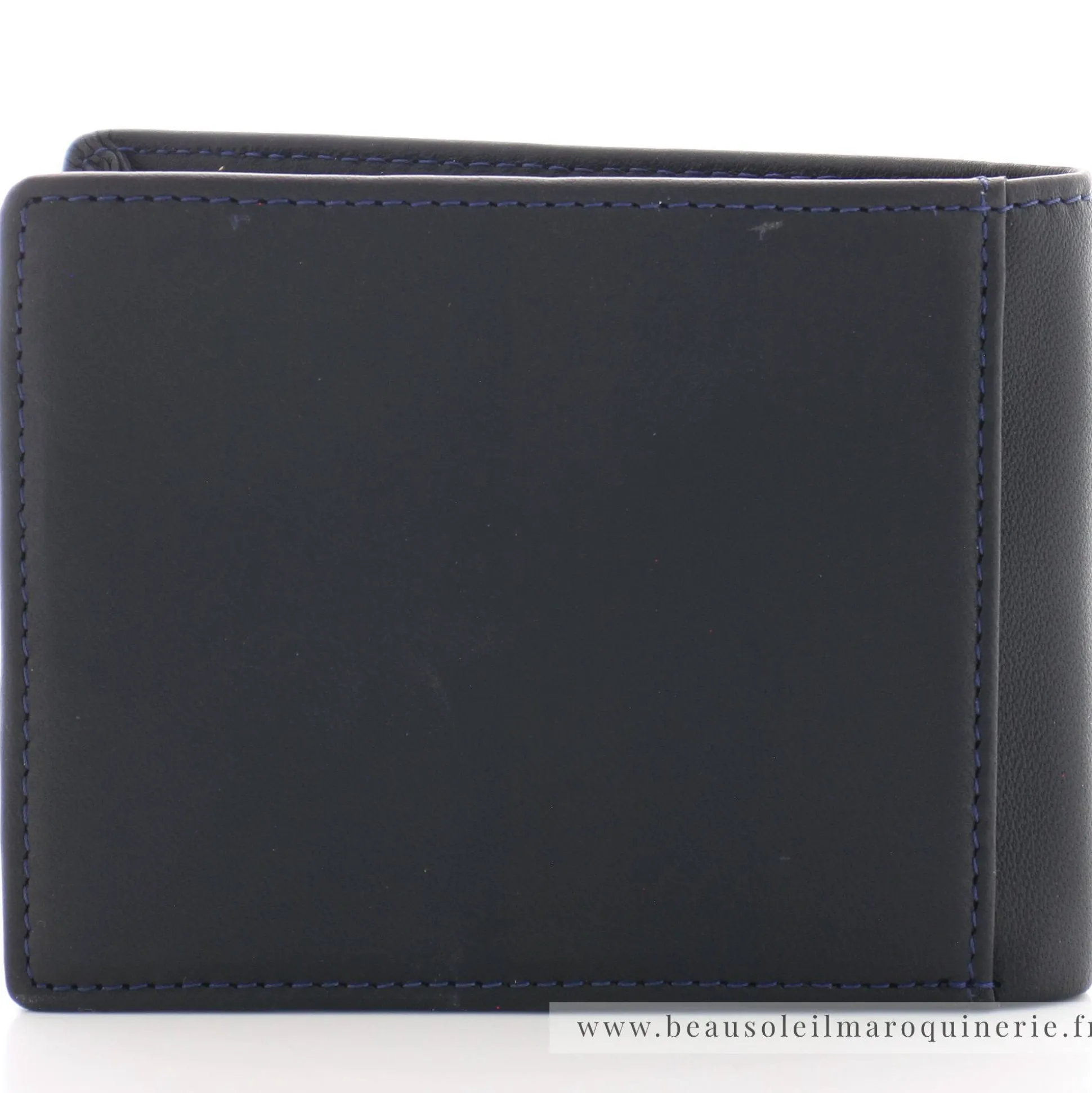 Serge Blanco Portefeuille italien Wyoming en cuir*Homme Portefeuilles Homme
