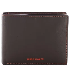 Serge Blanco Portefeuille italien Wyoming en cuir*Homme Portefeuilles Homme