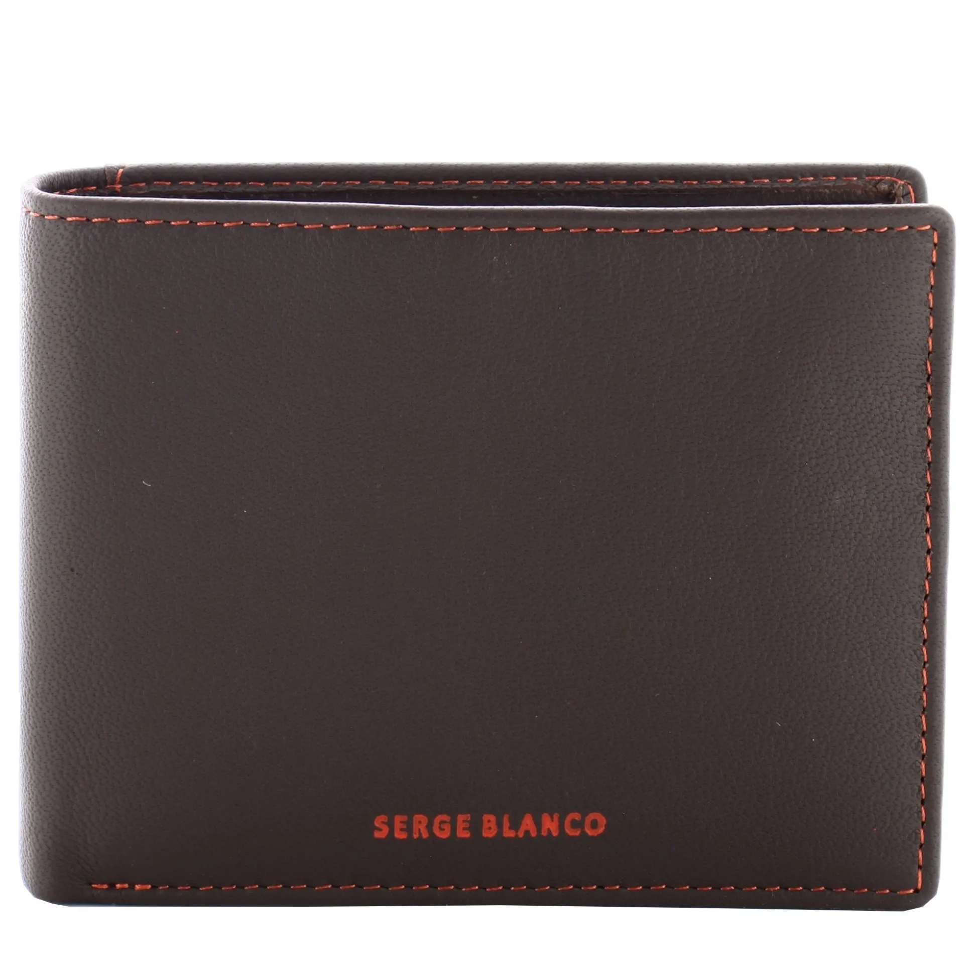 Serge Blanco Portefeuille italien Wyoming en cuir*Homme Portefeuilles Homme