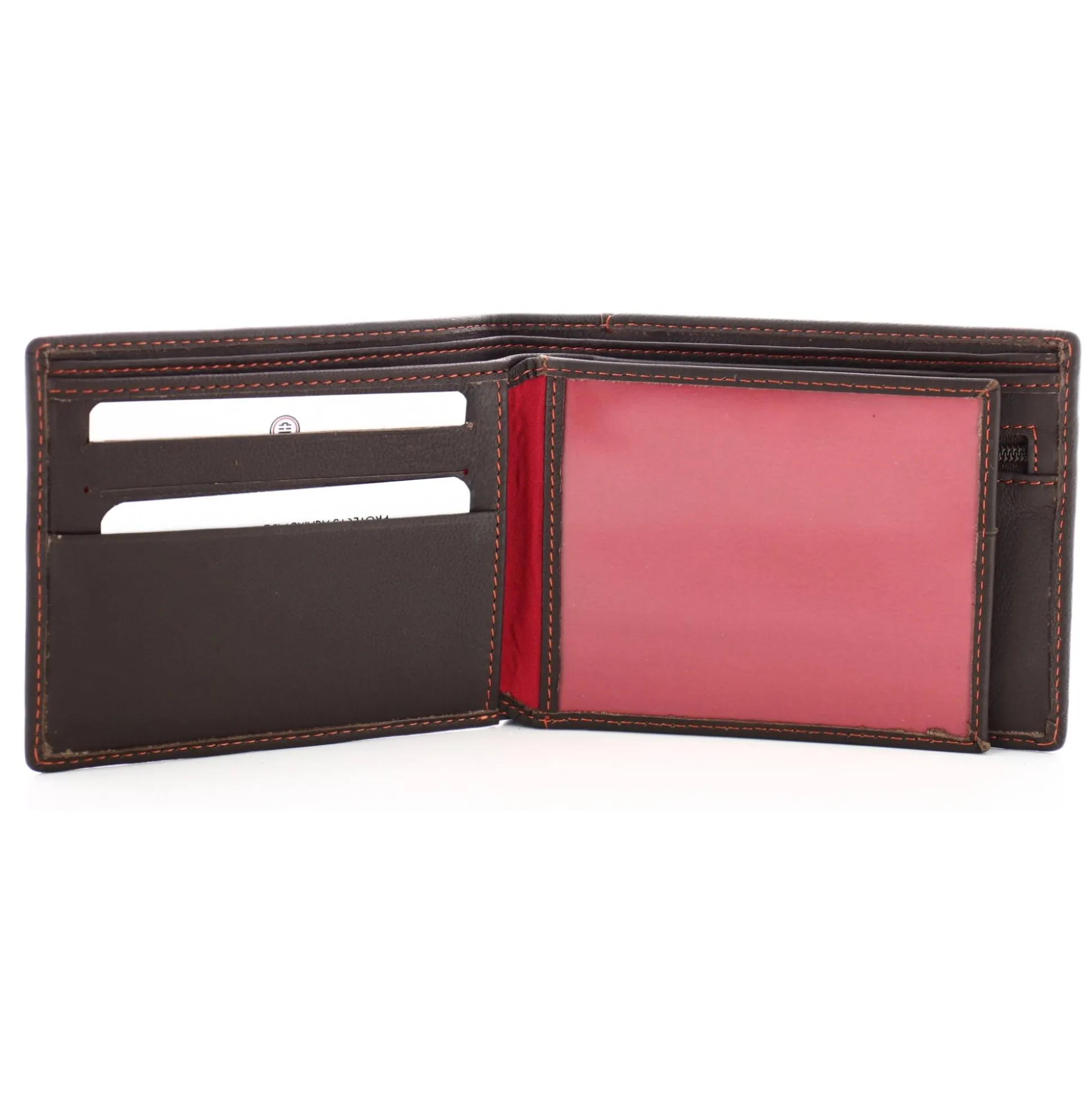Serge Blanco Portefeuille italien Wyoming en cuir*Homme Portefeuilles Homme