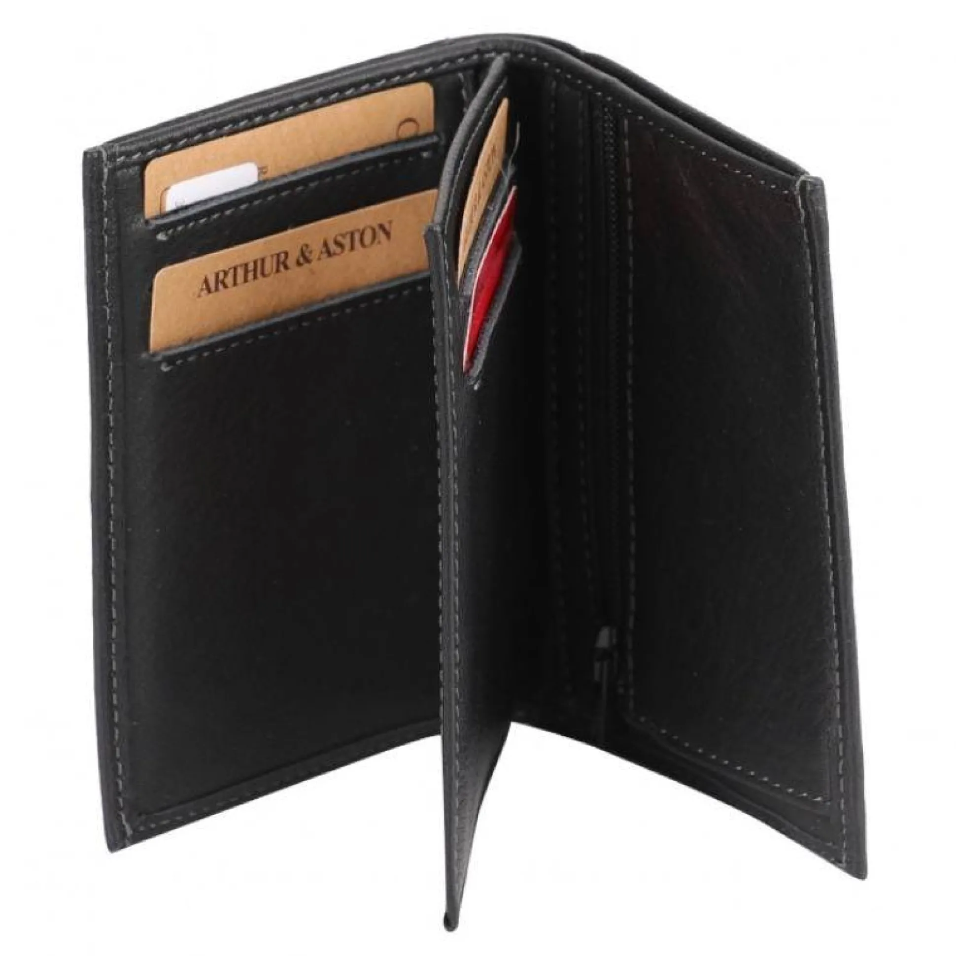 Arthur Aston Portefeuille Johany homme en cuir*Homme Tout En Un|Portefeuilles Homme