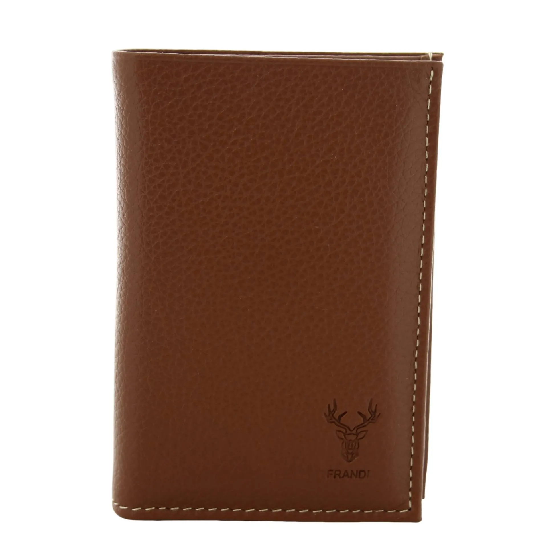 Frandi Portefeuille junior cuir de vachette graine*Homme Portefeuilles Homme