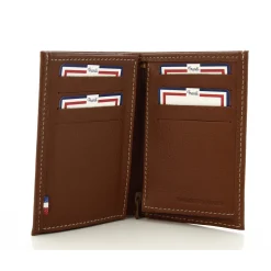 Frandi Portefeuille junior cuir de vachette graine*Homme Portefeuilles Homme