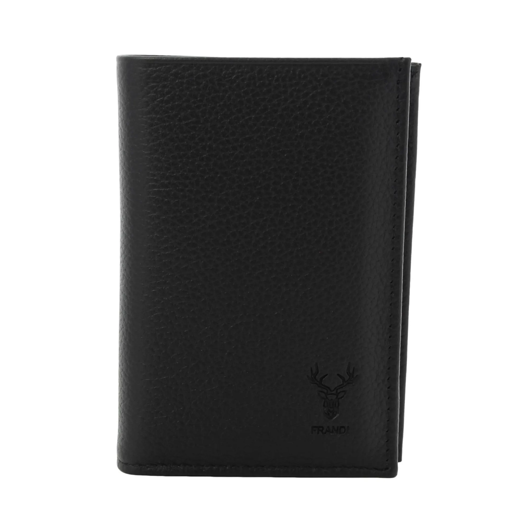 Frandi Portefeuille junior cuir de vachette graine*Homme Portefeuilles Homme