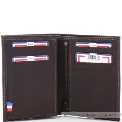 Frandi Portefeuille junior en cuir Authentique*Homme Portefeuilles Homme