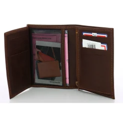 Frandi Portefeuille junior en cuir Authentique*Homme Portefeuilles Homme