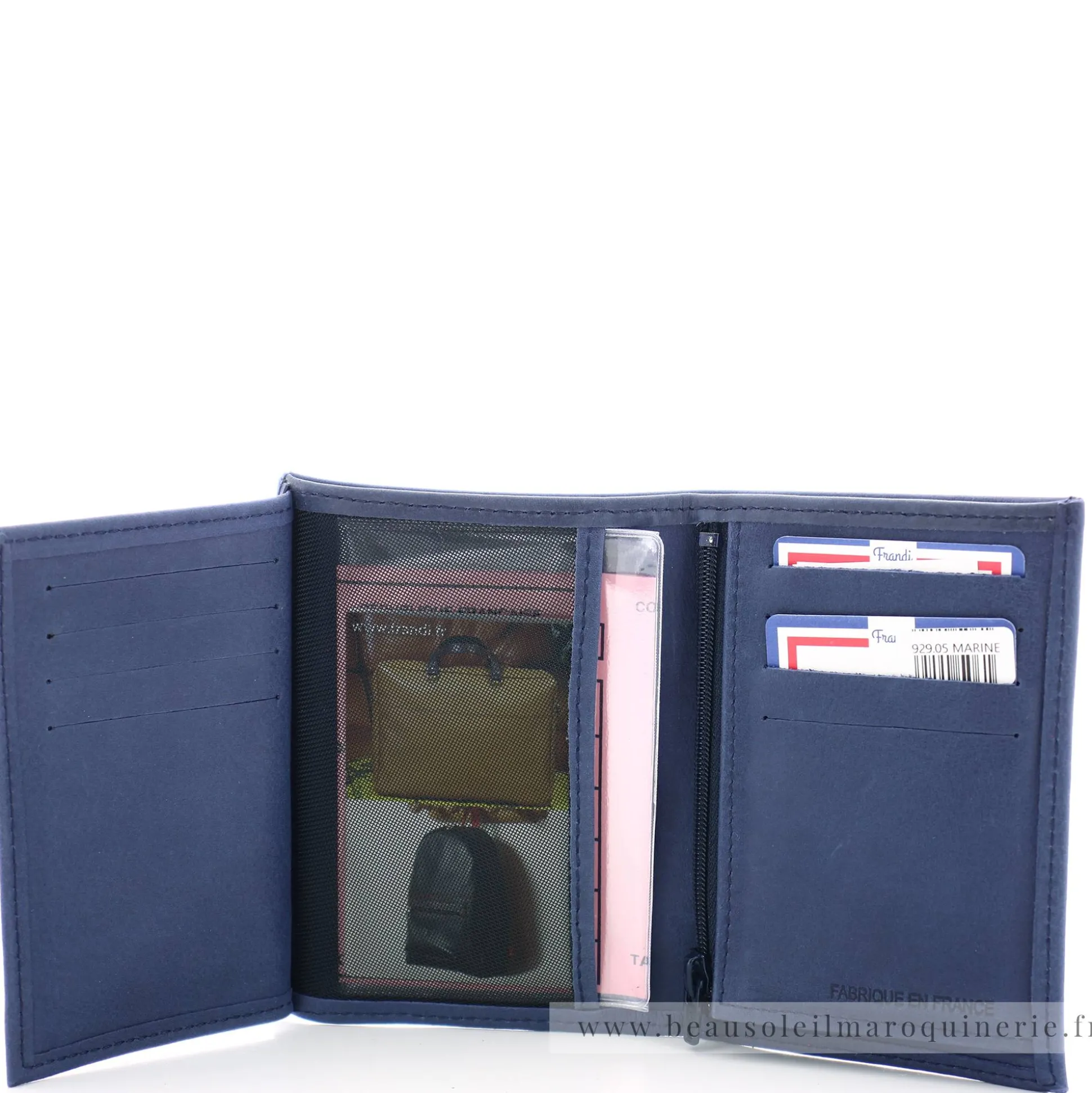 Frandi Portefeuille junior en cuir Authentique*Homme Portefeuilles Homme