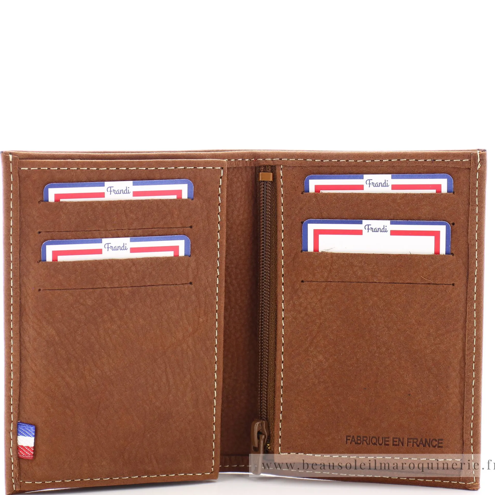 Frandi Portefeuille junior homme en cuir Nubuck*Femme/Homme Portefeuilles Homme|Portefeuilles Femme
