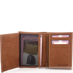 Frandi Portefeuille junior homme en cuir Nubuck*Femme/Homme Portefeuilles Homme|Portefeuilles Femme