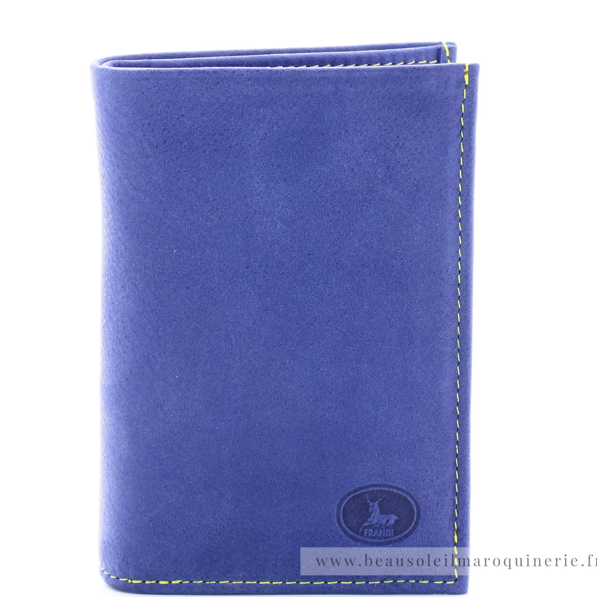 Frandi Portefeuille junior homme en cuir Nubuck*Femme/Homme Portefeuilles Homme|Portefeuilles Femme
