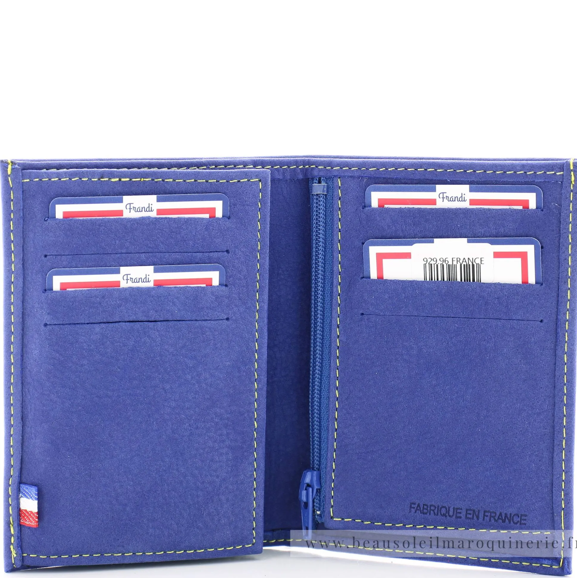 Frandi Portefeuille junior homme en cuir Nubuck*Femme/Homme Portefeuilles Homme|Portefeuilles Femme