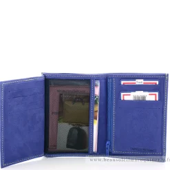 Frandi Portefeuille junior homme en cuir Nubuck*Femme/Homme Portefeuilles Homme|Portefeuilles Femme
