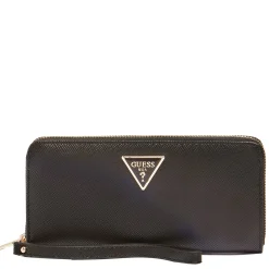 Guess Portefeuille Laurel maxi effet saffiano*Femme Portefeuilles Femme