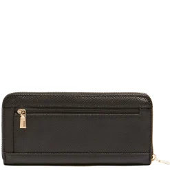 Guess Portefeuille Laurel maxi effet saffiano*Femme Portefeuilles Femme
