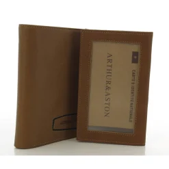 Arthur Aston Portefeuille Leon en cuir de vachette*Homme Portefeuilles Homme