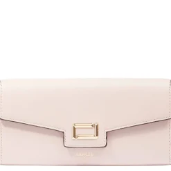 Lancel Portefeuille long Angele rabat cuir lisse*Femme Portefeuilles Femme