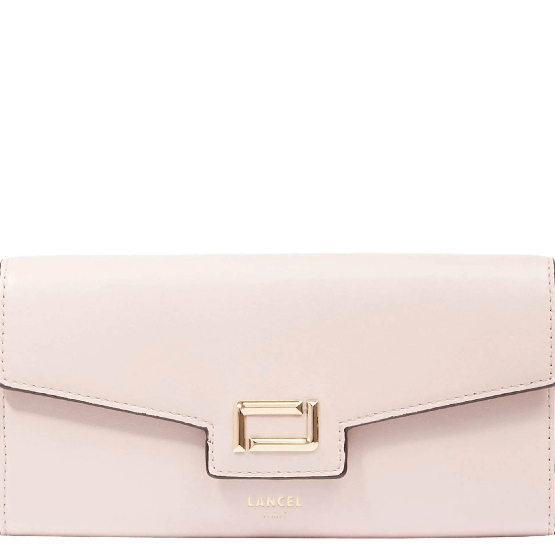 Lancel Portefeuille long Angele rabat cuir lisse*Femme Portefeuilles Femme