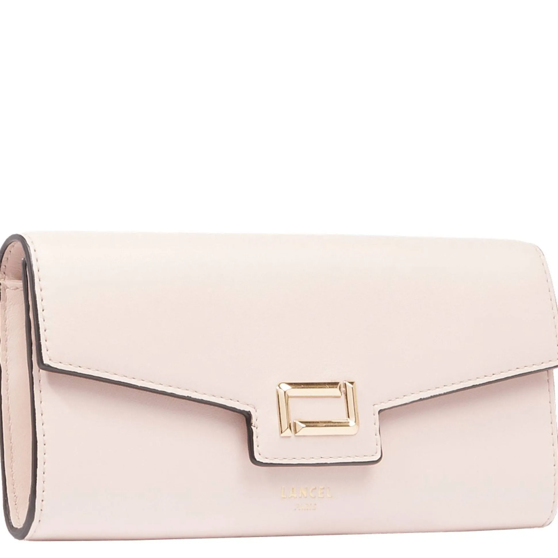 Lancel Portefeuille long Angele rabat cuir lisse*Femme Portefeuilles Femme