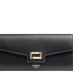 Lancel Portefeuille long Angele rabat cuir lisse*Femme Portefeuilles Femme