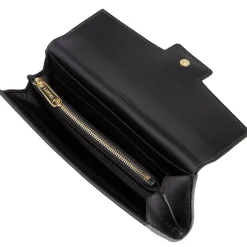 Lancel Portefeuille long Angele rabat cuir lisse*Femme Portefeuilles Femme
