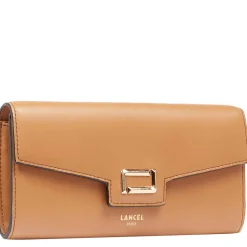 Lancel Portefeuille long Angele rabat cuir lisse*Femme Portefeuilles Femme