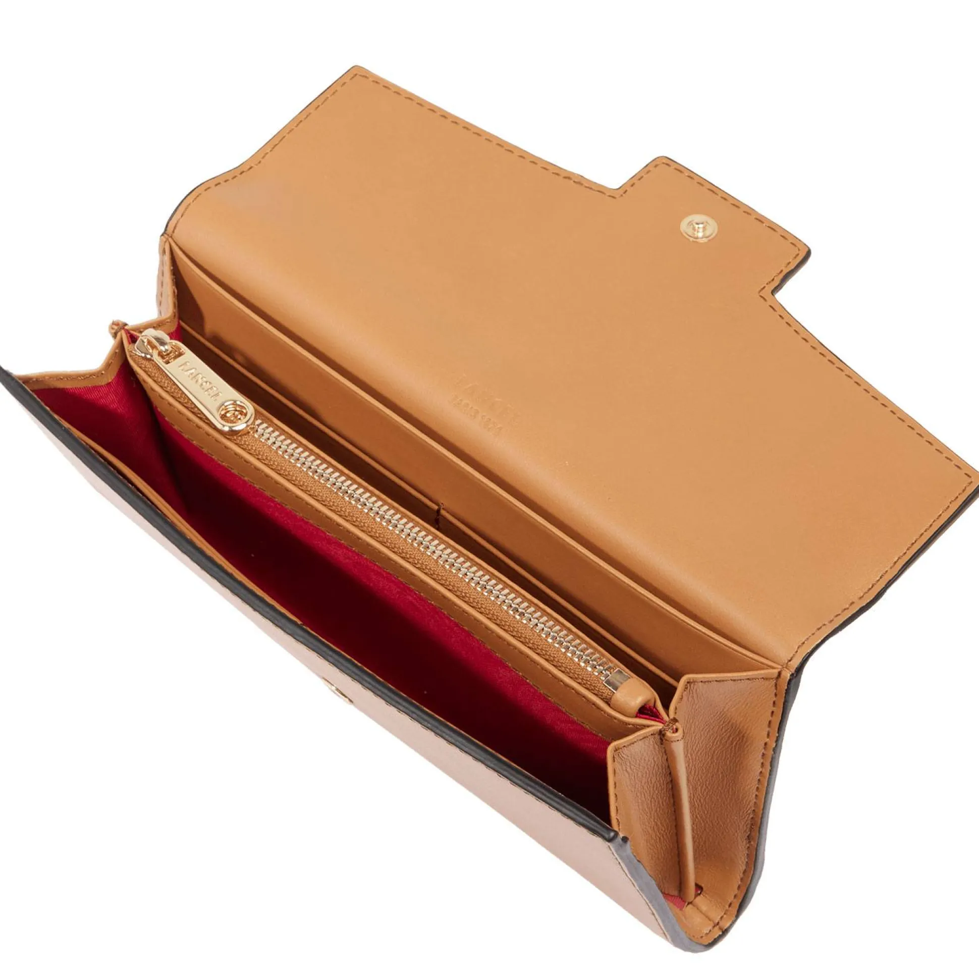 Lancel Portefeuille long Angele rabat cuir lisse*Femme Portefeuilles Femme