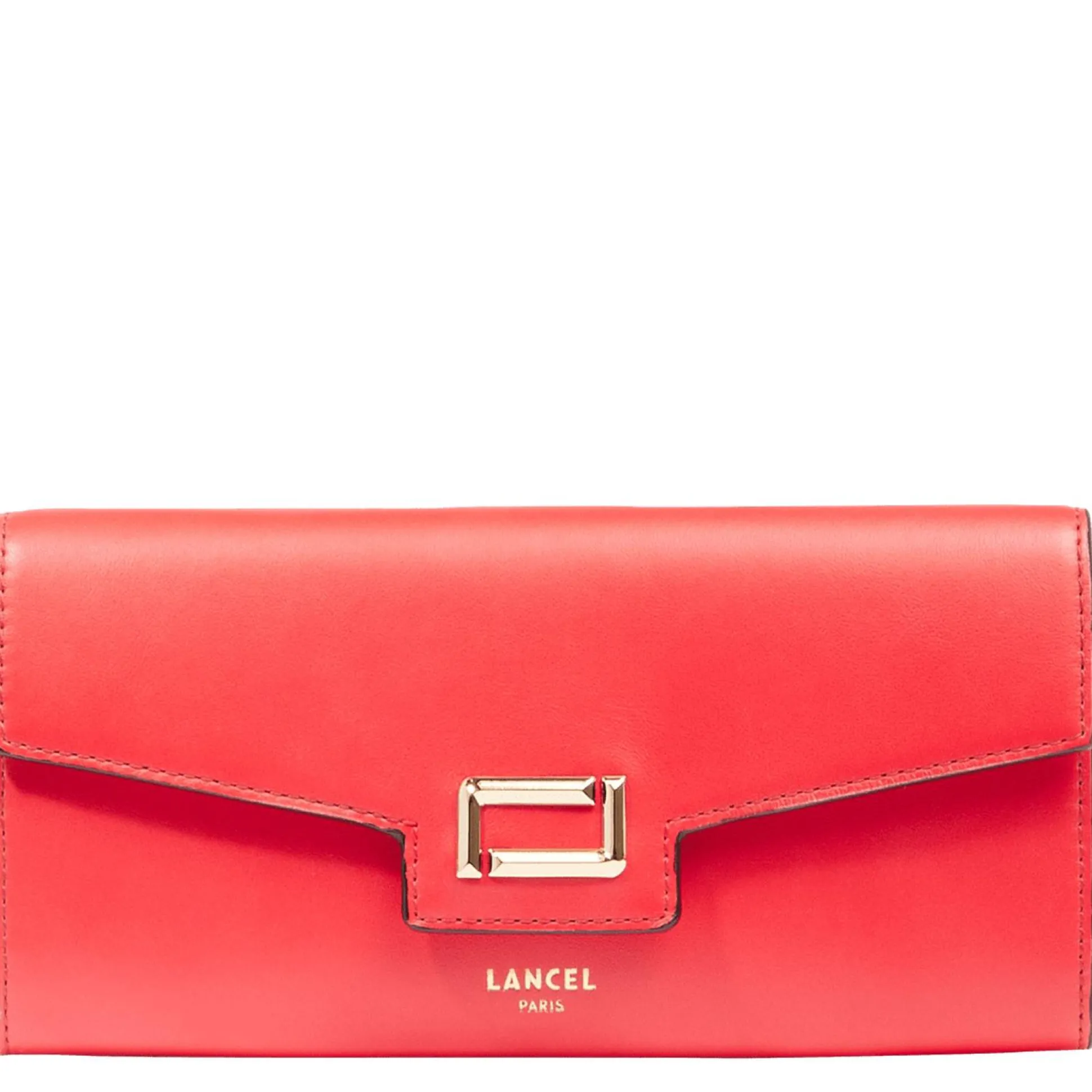 Lancel Portefeuille long Angele rabat cuir lisse*Femme Portefeuilles Femme