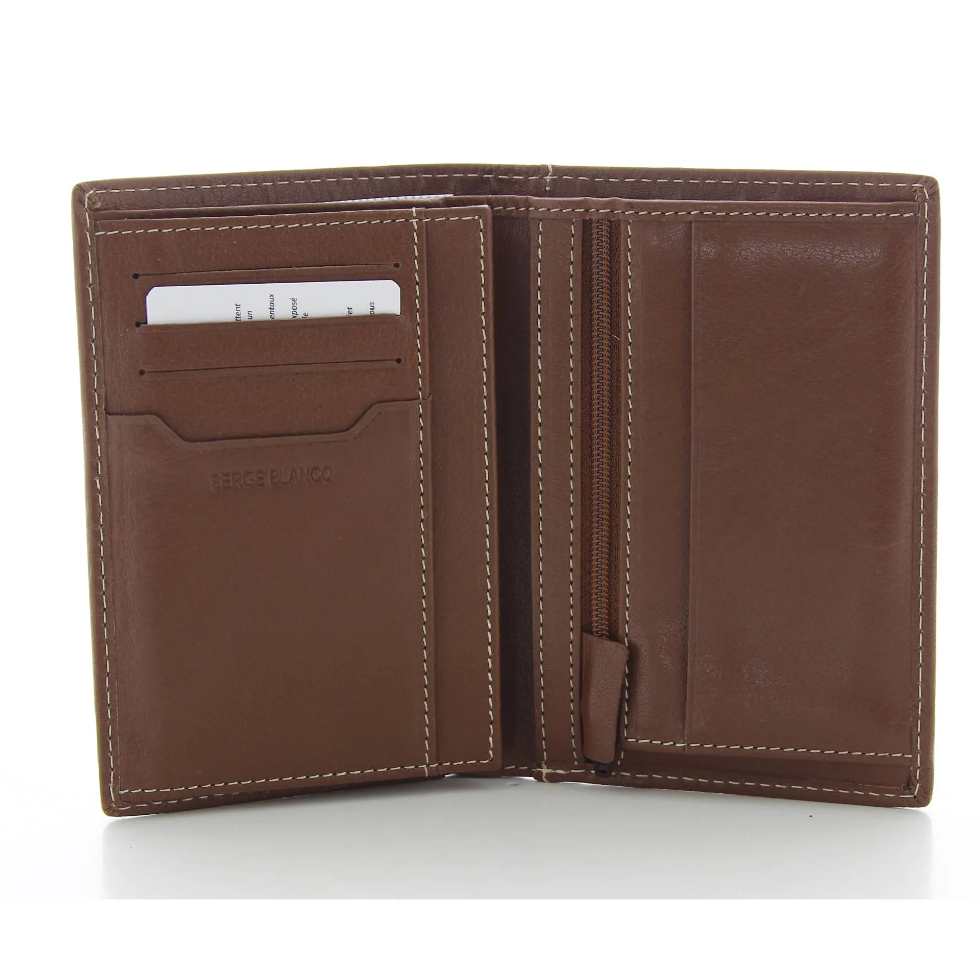 Serge Blanco Portefeuille Marfa en cuir pour homme*Homme Portefeuilles Homme