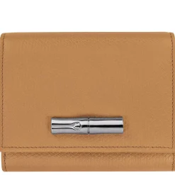 Longchamp Portefeuille multi-fente cartes Le Roseau*Femme Portefeuilles Femme
