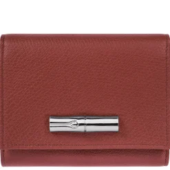 Longchamp Portefeuille multi-fente cartes Le Roseau*Femme Portefeuilles Femme
