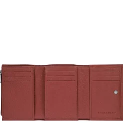 Longchamp Portefeuille multi-fente cartes Le Roseau*Femme Portefeuilles Femme