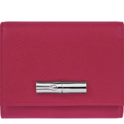 Longchamp Portefeuille multi-fente cartes Le Roseau*Femme Portefeuilles Femme