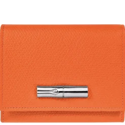 Longchamp Portefeuille multi-fente cartes Le Roseau*Femme Portefeuilles Femme