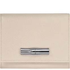 Longchamp Portefeuille multi-fente cartes Le Roseau*Femme Portefeuilles Femme