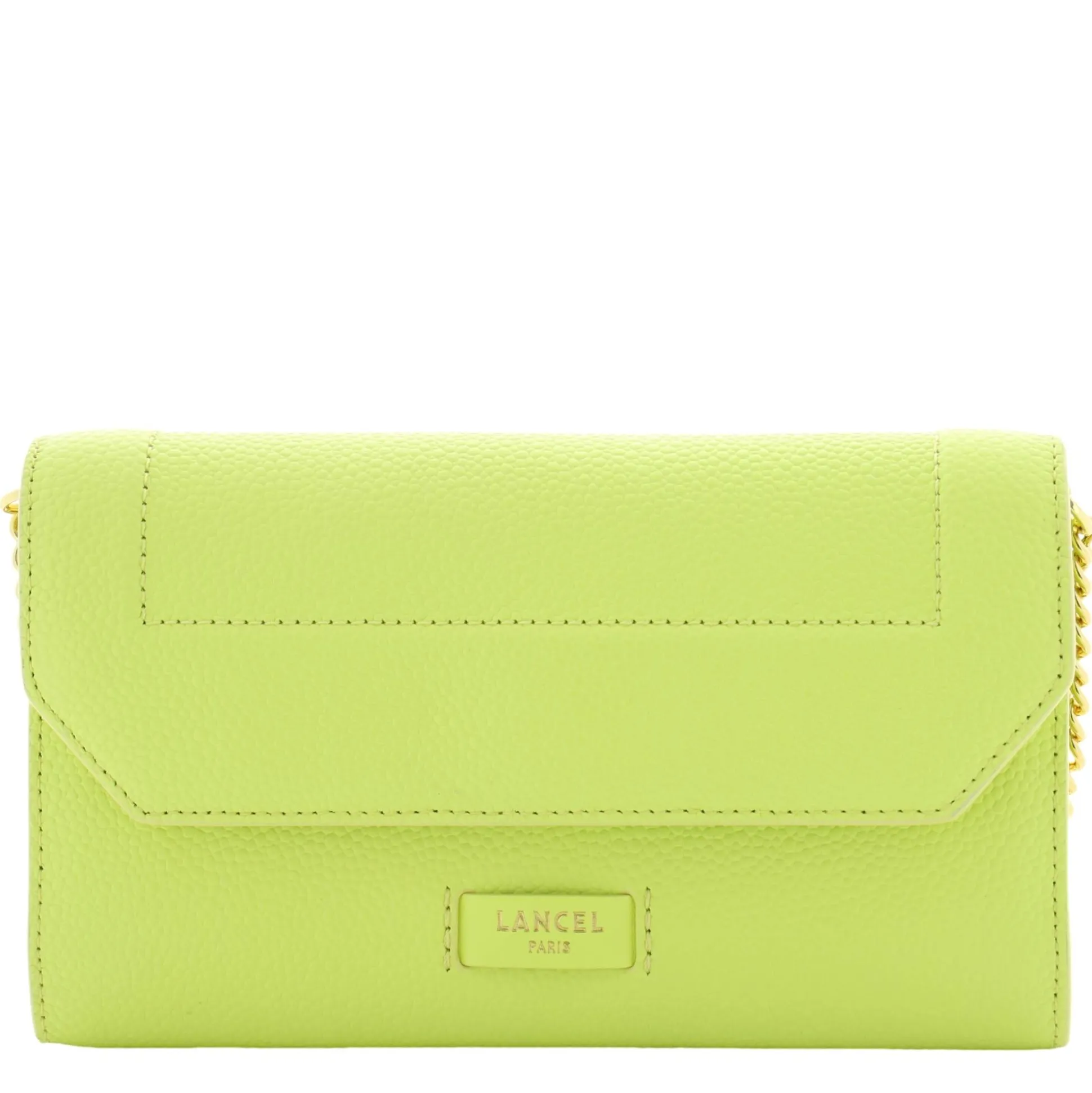 Lancel Portefeuille Ninon cuir graine avec bandouliere*Femme Portefeuilles Femme